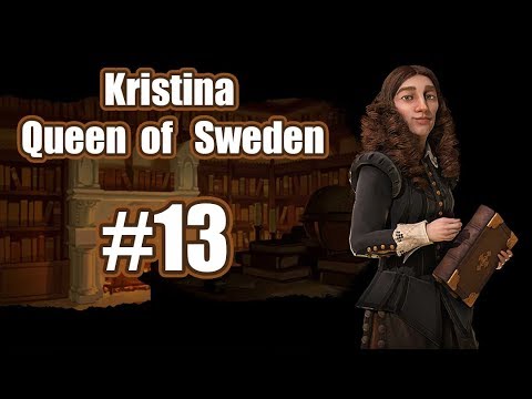 Let's Play Civilization 6 Gathering Storm Sweden #13