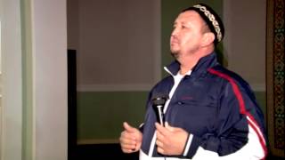 Сманов Абдуғаппар Құфтан намазы Ақтауда 1-ші күні,,,,,,2-бөлім