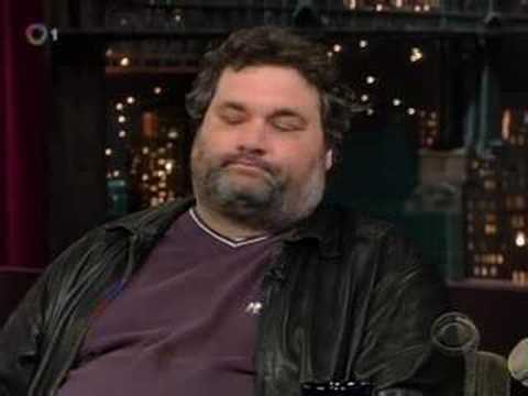 Artie lange on Letterman 06-12-08