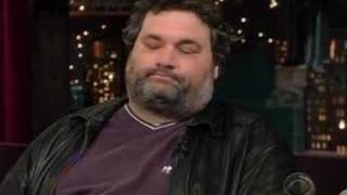 Artie lange on Letterman 06-12-08
