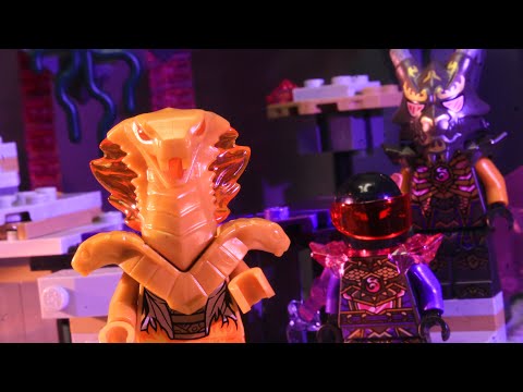 The Return of Aspheera | LEGO Ninjago Vengeance of the Crystal King Part 2