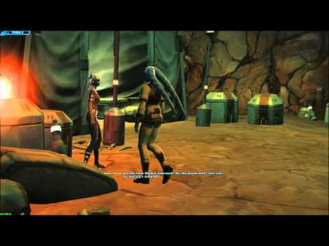 SWTOR JC Tython Class Quest - Pilgrims