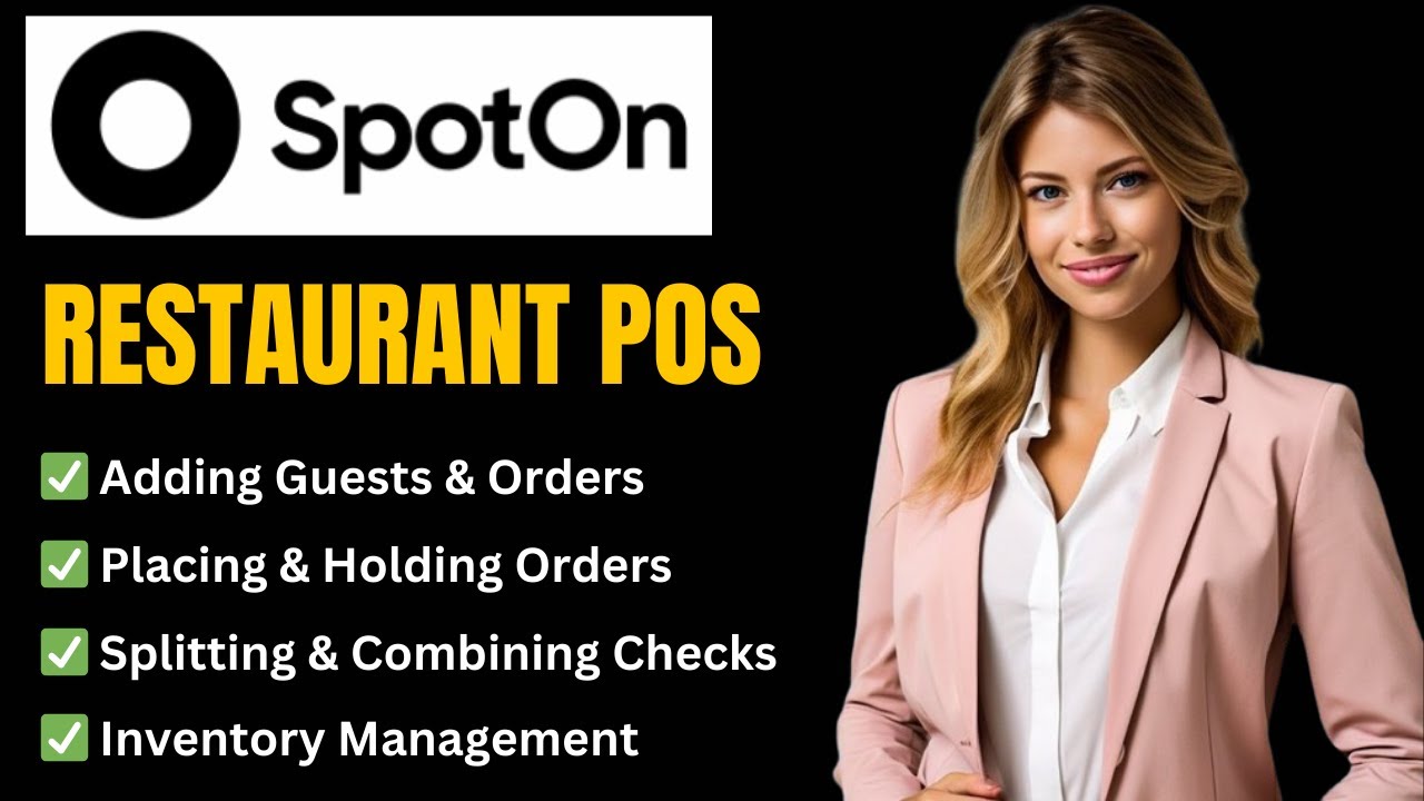 SpotOn Restaurant POS Tutorial for Seamless Restaurant Management in 2025 🍽️