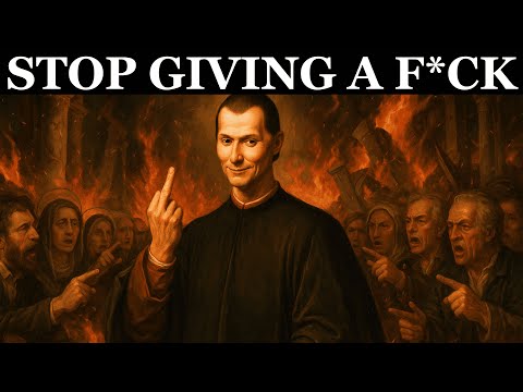 The Cold Art of Not Caring — Machiavelli’s Guide to Becoming Emotionless