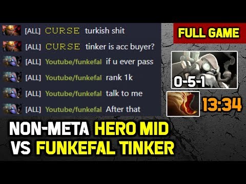 OMG Funkefal Tinker lost Mid to This? Watch how he plays