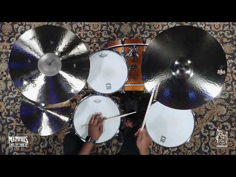 Zildjian 22" S Medium Ride Cymbal - 3269g (S22MR-1030122N)