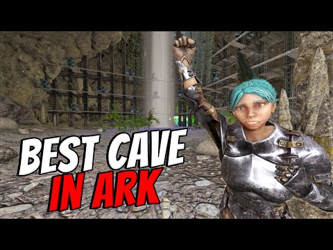 I Raided The BEST Cave In ALL Of ARK