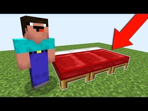 НУБ СЛОМАЛ ВСЕ КРОВАТИ В МАЙНКРАФТ БЕД ВАРС ! НУБИК ПРОТИВ ТРОЛЛИНГ MINECRAFT