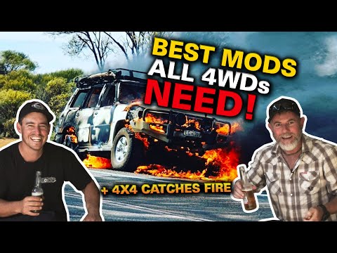 First 5 things we’d do to ANY 4WD! Shauno, Graham & Jocko’s tips + 4WD FAIL | The Shed EP11