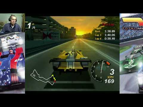 Прохождение Total Immersion Racing. (PS2). Часть 15. На Dome S101 по скоростным трассам.