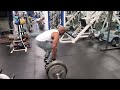 Big Back Deadlifts at the age of 57 years old Physical Wealth