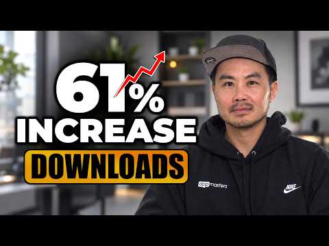 How to Increase Organic Downloads Without Changing Keywords YouTube thumbnail
