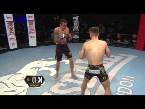 Regis Sugden vs Paul Bentley full fight