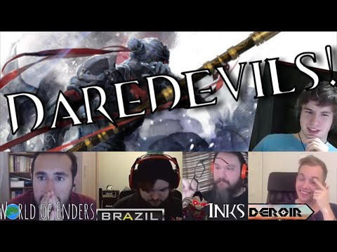 TeaTime : Daredevils and PAX - With Boots, Inks, Brazil and Deroir!