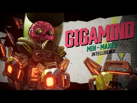 Borderlands 3 - Gigamind Boss Fight 1080p