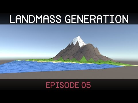 Procedural Landmass Generation (E05: Mesh)