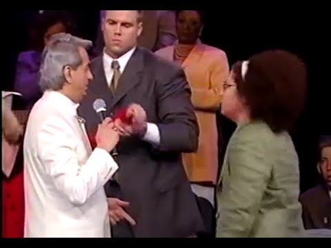 Benny Hinn Dallas Crusade Highlights 2002