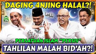 DIJILAT 4NJ1NG GAK NAJIS⁉️ DALILNYA APA NIH❓ - Habib Ja'far - Muslim - Mamat - Persis - Login EPS 14