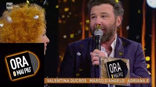 Paolo Vallesi vince la seconda edizione - Ora o mai più 02/03/2019