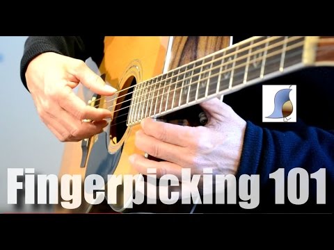 Fingerpicking 101 - Guitar Lesson