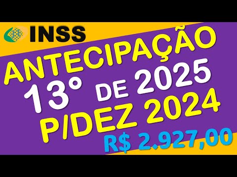 VALUES OF THE 13TH SALARY ADVANCE FROM 2025 TO DECEMBER 2024 - PL3383