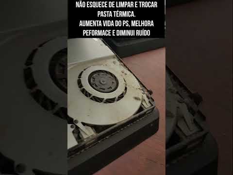 COMO SABER SE MEU PS4 PRECISA LIMPAR?