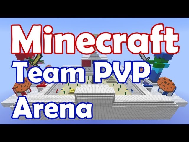 Team PVP Arena Minecraft Map