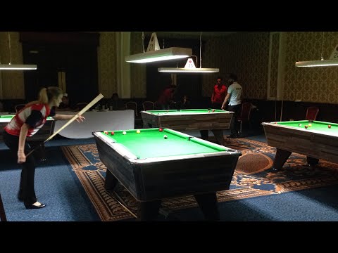 2017 World Masters Singles Isabella Di Giorgio v Katie Martyn Cont'd