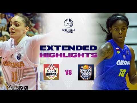 Spar Girona v VBW Gdynia | Full Game Highlights | EuroLeague Women 2025-26