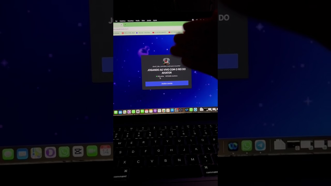 Aula 8  - Como Acompanhar as Lives do Rei do Aviator no Discord pelo PC
