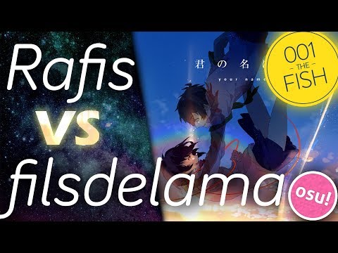 Rafis vs filsdelama! // RADWIMPS - Yume Tourou (Monstrata) [Extra: Taki]