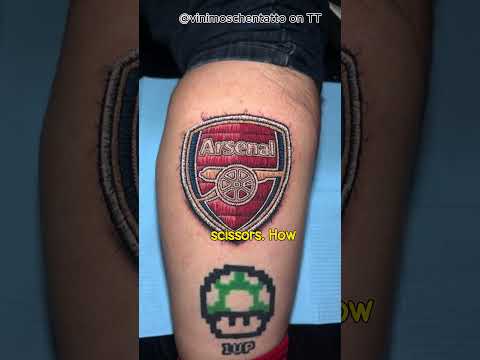 Embroidery tattoos explained