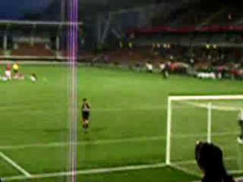 FC Lahti - Inter Liigacup, Christian Sundin rankkari