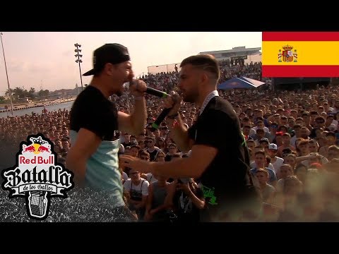 HANDER vs ERRECE - Semifinales: Valencia, España 2018 | Red Bull Batalla De Los Gallos