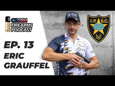 THE ULTIMATE IPSC CHAMPION,  Eric Grauffel. EN