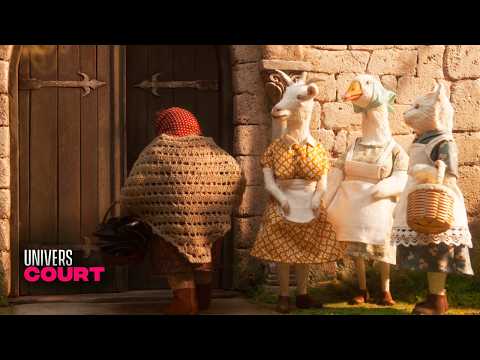 Raymonde or the Vertical Escape - a short film by Sarah Van Den Boom - Animation - Full Movie