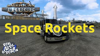American Truck Simulator - Ep18: Space Rockets