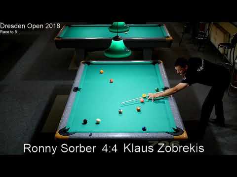 Dresden Open 2018 - Highlight Klaus Zobrekis