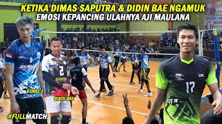 Download lagu KETIKA DIMAS SAPUTRA & DIDIN BAE NGAMUK KARNA EMOSI DENGAN ULAHNYA AJI MAULANA #FULLMATCH mp3