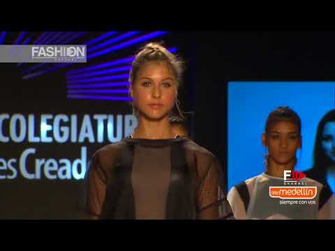 INTROSPECTIVA CORPORAL - JOVENES CREADORES COLEGIATURA SS 2019 COLOMBIAMODA 2018 - Fashion Channel