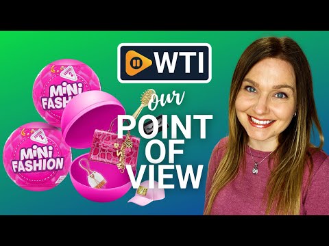 ZURU Mystery Mini - WTI product video review
