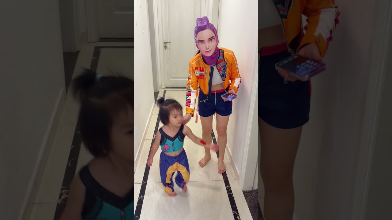 The love of a brother and sister is priceless