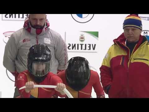 Jurnal MUSCEL TV 16.01.2023 SPORT- Bob - Antonia Sârbu, locul 2 la mondialele de juniori