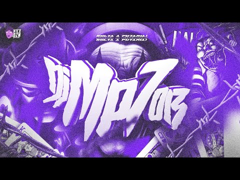 MONTAGEM MELODIA NOCIVA 🧬🌟 - MC BURAGA - ( DJ MP7 013 )