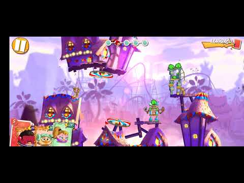 Angry Birds 2 Level 436 (2) Walkthrough