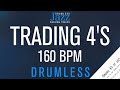 Swing 10 Minutes Drumless Trading Four S At 160 Bpm With Click