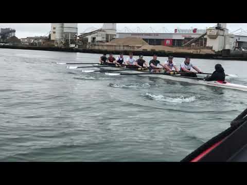 On the way to breaking the Itchen World Record (14:11 from Riverside Park to Itchen R.C)