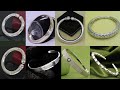 Silver kada designs for mens with price and weight l silver bangles designs...