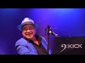 MITCH WOODS & His Rocket 88's video 1 @ BLUES PEER - 15/07/18