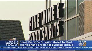 Pa. Liquor Control Board Allowing Curbside Pickup